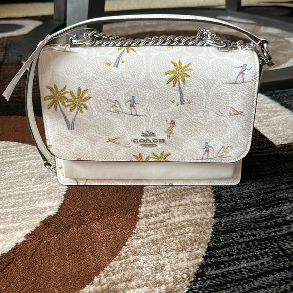 Coach Handbags - NWT Coach - Klare - Hula Girl Crossbody